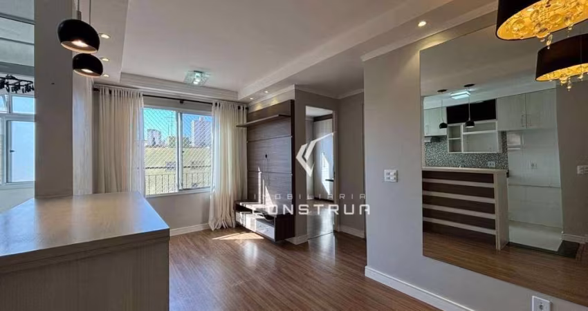 Apartamento com 2 dormitórios para alugar, 51 m² por R$ 3.048,00/mês - Vila Satúrnia - Campinas/SP