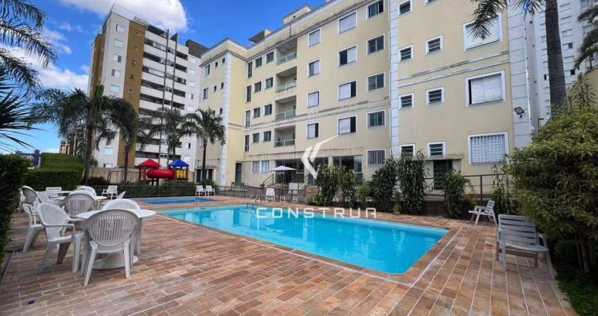 APARTAMENTO À VENDA NO MANSÔES SANTO ANTONIO EM CAMPINAS/SP
