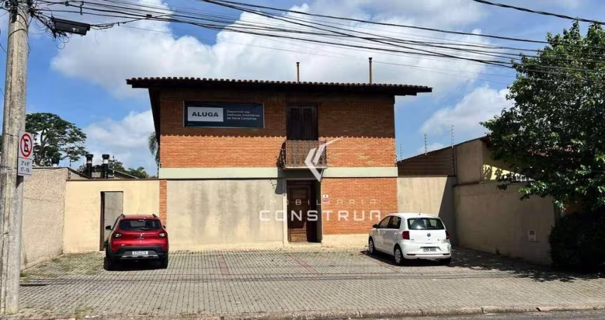 EXCELENTE CASA COMERCIAL PARA LOCAÇÃO NA NOVA CAMPINAS - CAMPINAS - S/P