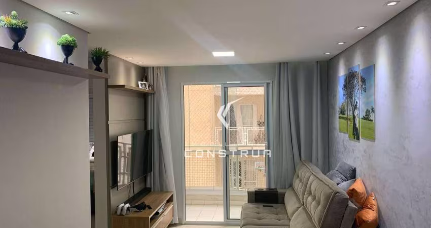 APARTAMENTO À VENDA NO JARDIM DO LAGO CAMPINAS SP.
