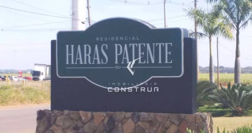 TERRENO Á VENDA NO CONDOMÍNIO HARAS PATENTE - JAGUARIÚNA/SP