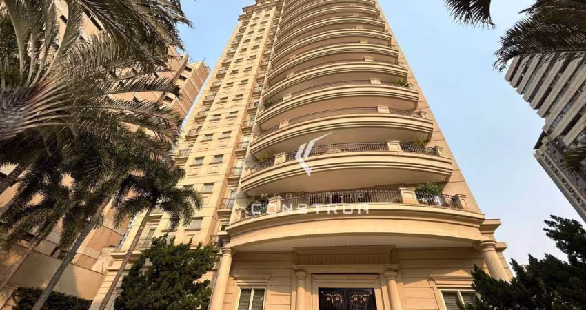 APARTAMENTO DE LUXO Á VENDA  NO CAMBUÍ - CAMPINAS/SP