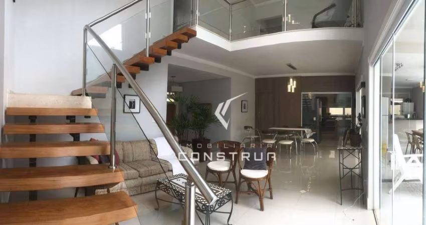 CASA COM PISCINA CONDOMÍNIO PARQUE DOS ALECRINS EM CAMPINAS/SP