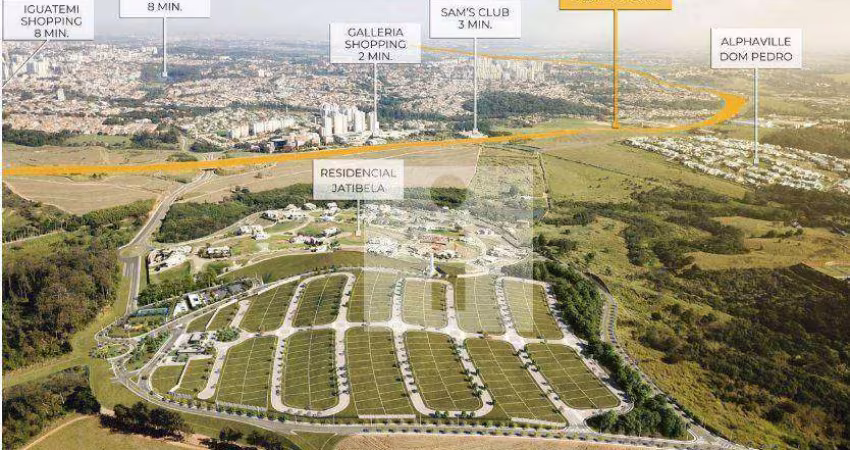 Terreno à venda, 260 m² por R$ 521.000 - Residencial Vista - Campinas/SP
