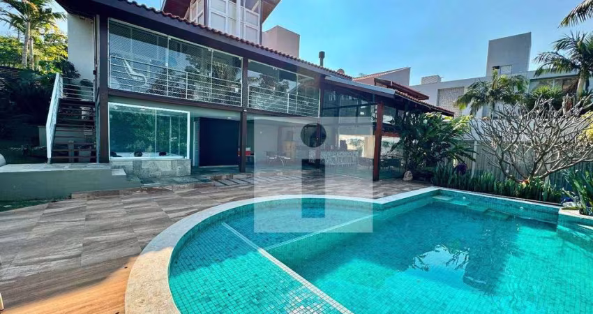Casa com 6 quartos à venda por R$ 3.800.000 - Sítios de Recreio Gramado - Campinas/SP