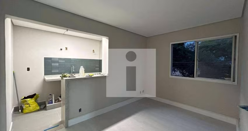 Apartamento com 1 quarto, 45 m² - venda por R$ 280.000 ou aluguel por R$ 2.400/mês - Vila Itapura - Campinas/SP