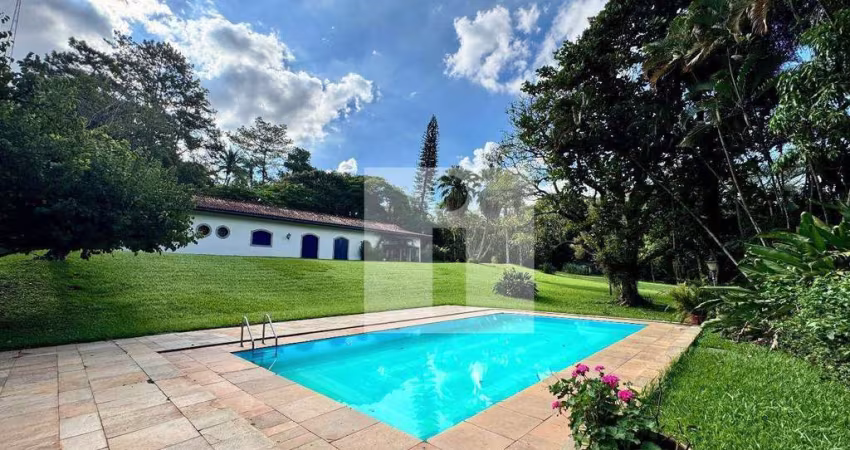 Chácara com 5 quartos à venda, 21436 m² por R$ 10.000.000- Parque Jatibaia (Sousas) - Campinas/SP