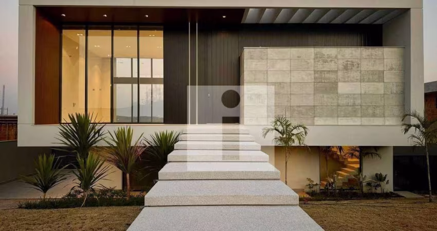 Casa com 4 quartos à venda, 577 m² por R$ 7.400.000 - Loteamento Residencial Entre Verdes (Sousas) - Campinas/SP