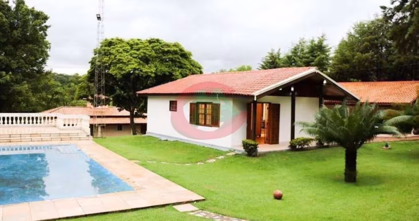 Chácara para Venda em Indaiatuba, RECANTO DOS PASSAROS, 2 dormitórios, 4 banheiros, 5 vagas