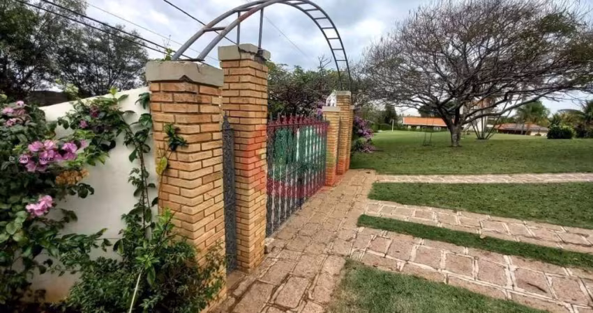 Chácara para Venda em Indaiatuba, TERRAS DE ITAICI, 4 dormitórios, 2 suítes, 4 banheiros, 4 vagas