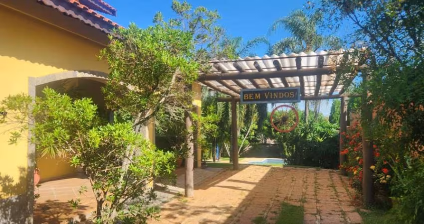Chácara para Venda em Indaiatuba, TERRAS DE ITAICI, 3 dormitórios, 1 suíte, 3 banheiros, 10 vagas