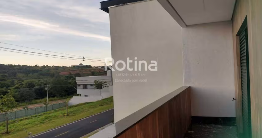 Casa Condomínio Fechado à venda, 3 quartos, Cond. Terras Alpha - Uberlândia/MG - Rotina Imobiliária