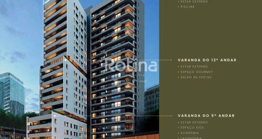 Apartamento à venda, Parque Una - Uberlândia/MG - Rotina Imobiliária