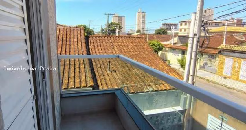 Casa em Condomínio para Venda em Praia Grande, Balneário Maracanã, 2 dormitórios, 1 banheiro, 1 vaga