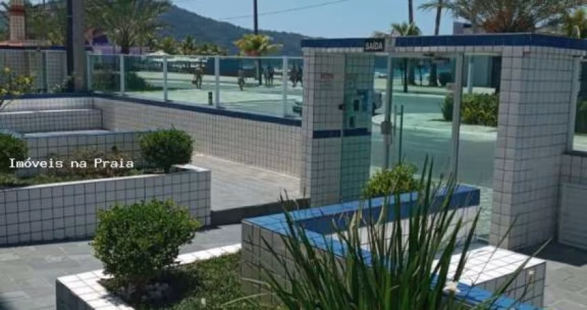 Apartamento Frente Mar para Venda em Praia Grande, Boqueirão, 2 dormitórios, 1 banheiro, 1 vaga