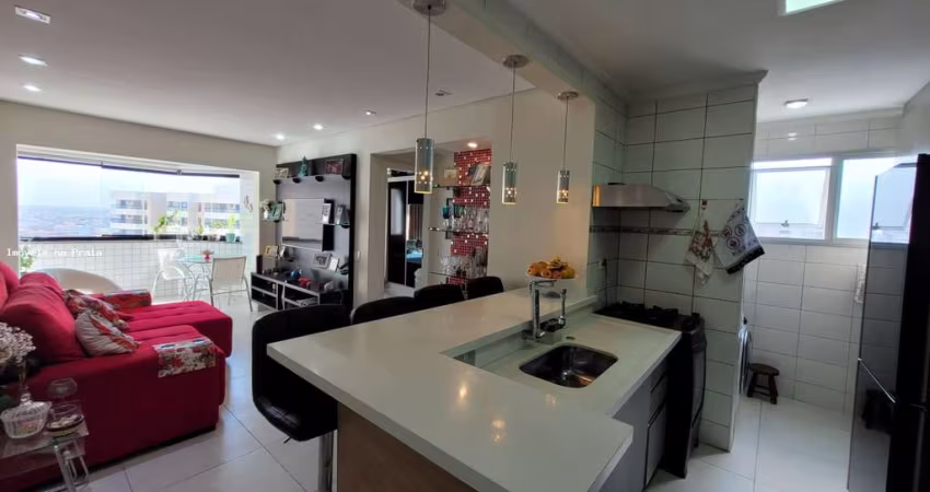 Apartamento Frente Mar para Venda em Praia Grande, Vila Mirim