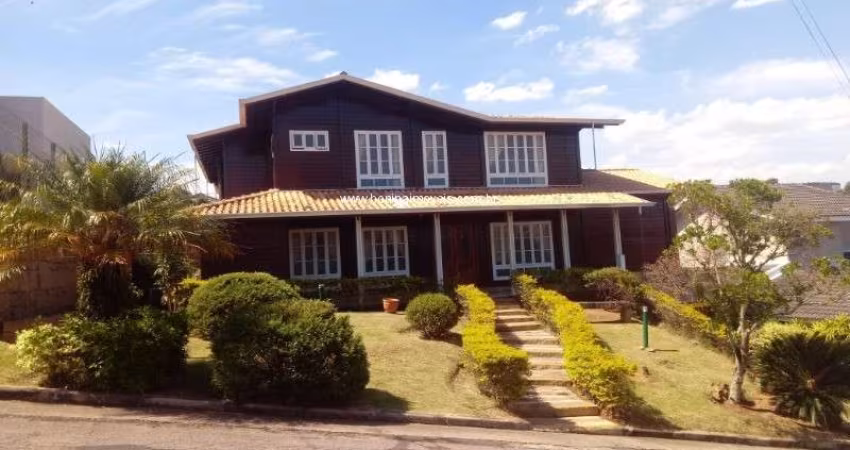 Casa Incrível com 5 suítes e sala de cinema privativa- Cond. Villagio Morro Alto em Itupeva- Venda/Permuta