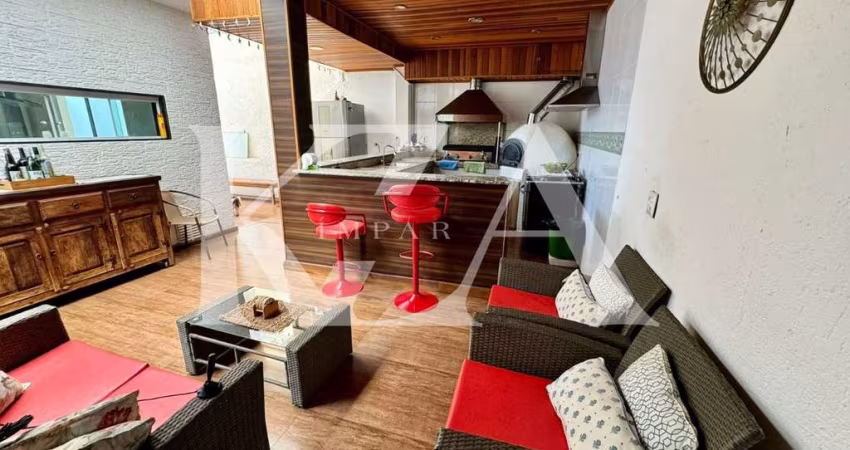 Ampla Casa com Garagem Fechada e Área Gourmet - Oportunidade!