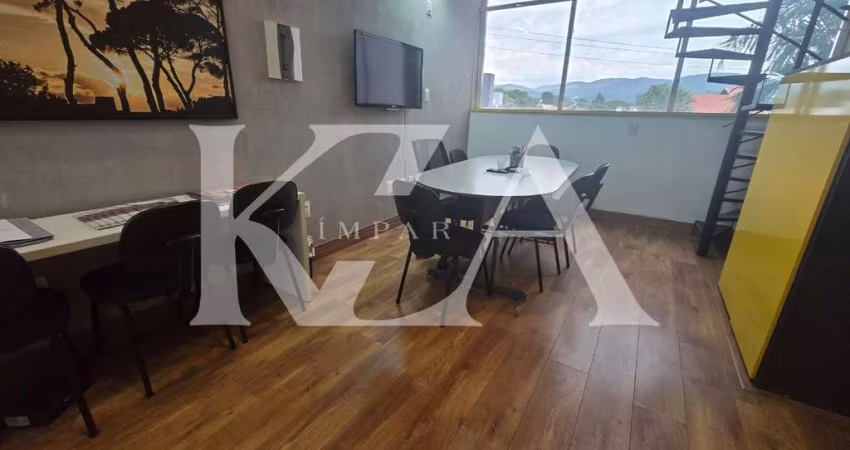 Excelente Sala Comercial recém reformada, com mezanino - Jardim Samambaia, Jundiaí