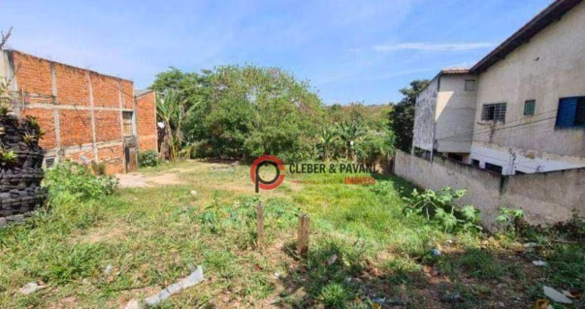 Terreno à venda, 250 m² por R$ 180.000 - Parque Esmeralda - Sorocaba/SP