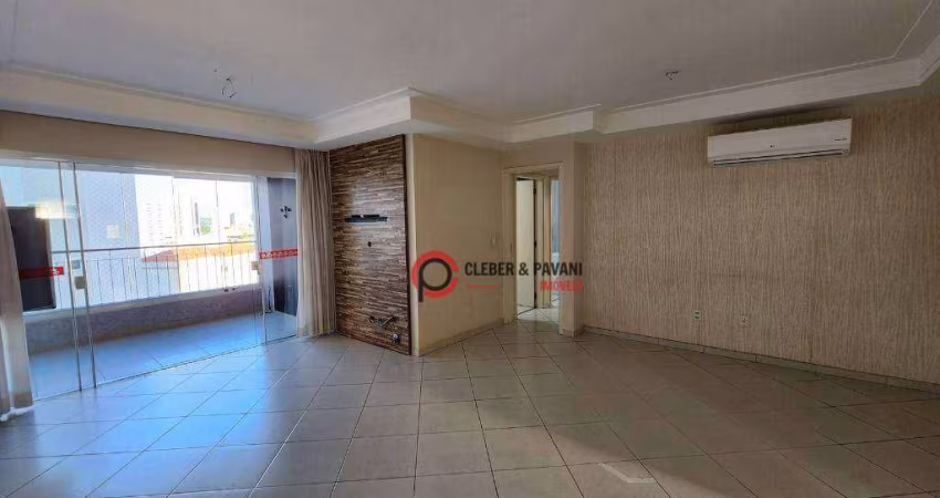 Apartamento com 3 dormitórios, 112 m² - venda por R$ 890.000,00 ou aluguel por R$ 6.300,00/mês - Parque Campolim - Sorocaba/SP
