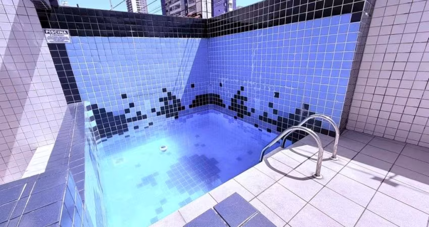 Apartamento para locação na Aviação - 2 dormitórios com piscina e churrasqueira