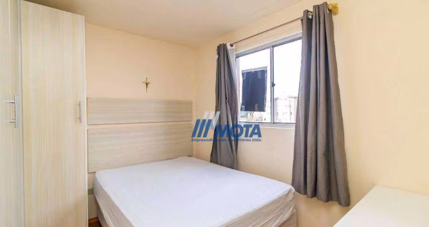 Apartamento com 2 dormitórios para alugar, 45 m² por R$ 2.175,09/mês - Ouro Fino - São José dos Pinhais/PR