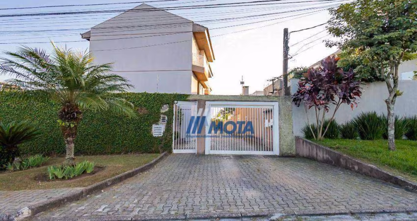 Casa com 3 dormitórios para alugar, 180 m² por R$ 5.329,36/mês - Jardim Social - Curitiba/PR