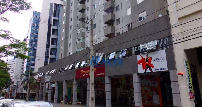 Apartamento com 2 dormitórios à venda, 41 m² por R$ 380.000,00 - Bigorrilho - Curitiba/PR