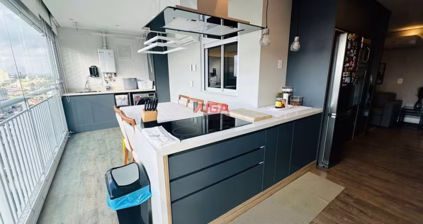 Apartamento a venda em santo amaro, todo reformado
