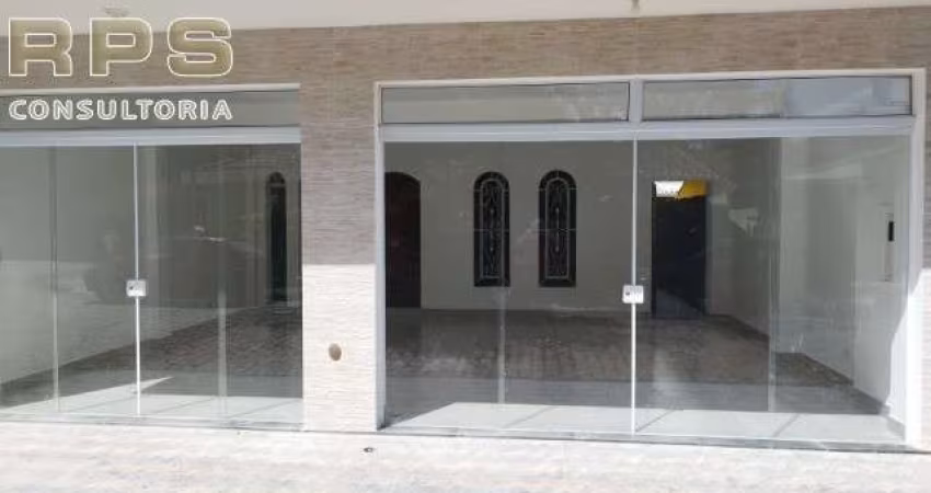 Excelente imóvel para locação comercial na Vila Thais . Casa com área construída : 218,35 m² Divididos em 08 Salas  03 banheiros  Copa separada