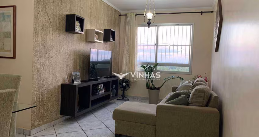 Apartamento com 2 dormitórios à venda, 56 m² por R$ 399.900,00 - Santana - São José dos Campos/SP