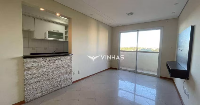 Apartamento com 2 dormitórios para alugar, 67 m² por R$ 3.000,00/mês - Santana - São José dos Campos/SP