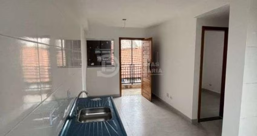 Apartamento 2 Dormitórios à venda na Chacara California, 45,15 mts com terraço Gourmet