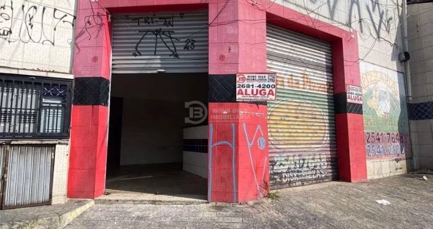 Espaço Comercial no Parque Boturussu - Salão para Alugar em São Paulo