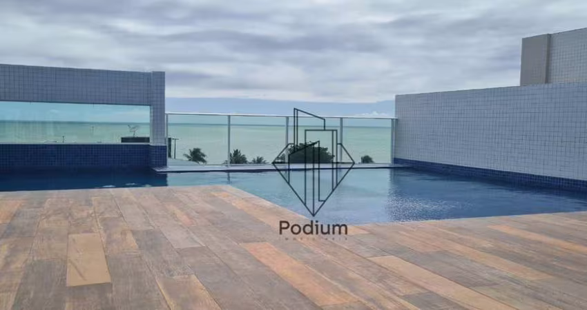 Apartamentos com varanda / sacada  gourmet a 100m da praia de Cabo Branco -  AP0079