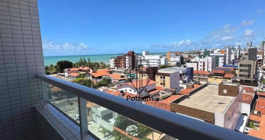 Apartamentos com varanda/sacada e área de lazer completa no Bessa - AP0697