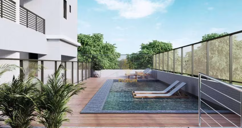Apartamentos com excelente localização e varanda / sacada no Bessa- AP0956