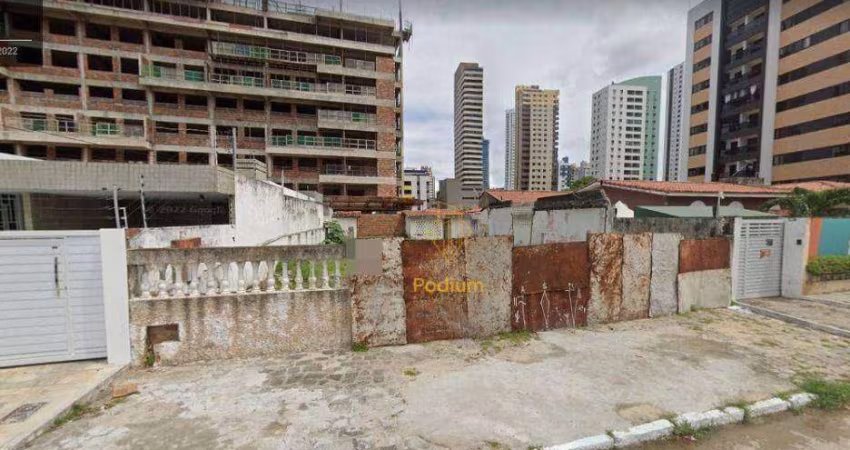 Terreno com excelente localização em Manaíra - TE0026