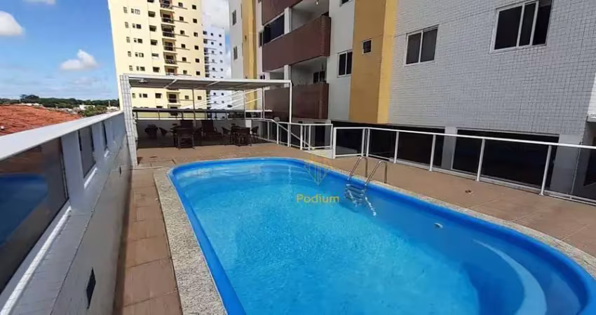 Apartamento com varanda sacada nas proximidades de colégio, hospital, farmácia, em Tambauzinho / expedicionários - AP1210