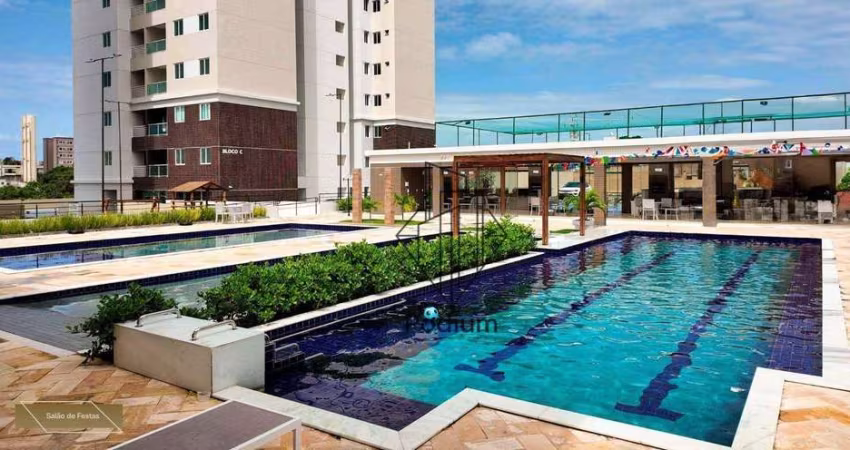 Apartamentos com varanda/sacada no bairro dos bancários/ Jardim Cidade Universitária-AP2663.