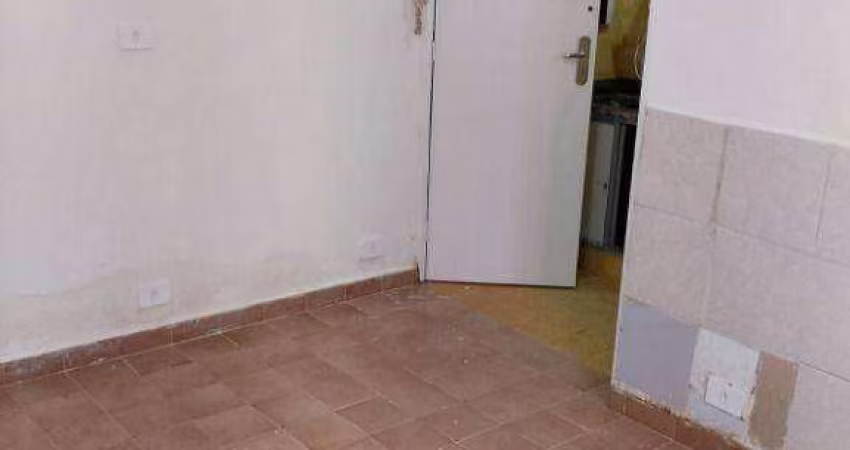 Kitnet com 1 quarto à venda, 18 m² por R$ 128.000 - Ocian - Praia Grande/SP