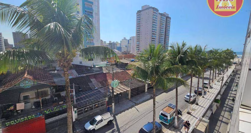 Kitnet com 1 quarto à venda, 32 m² por R$ 175.000 - Mirim - Praia Grande/SP