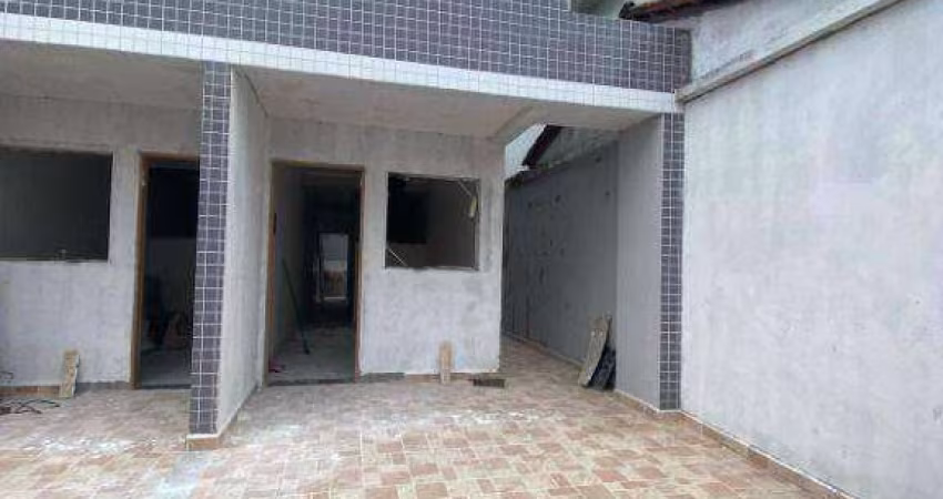 Sobrado com 2 quartos à venda, 62 m² por R$ 325.000 - Jardim Quietude - Praia Grande/SP