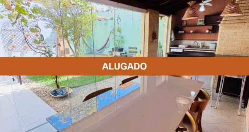 Casa em condomínio fechado com 3 quartos para alugar na Avenida Antônio Pincinato, 1700, Recanto Quarto Centenário, Jundiaí