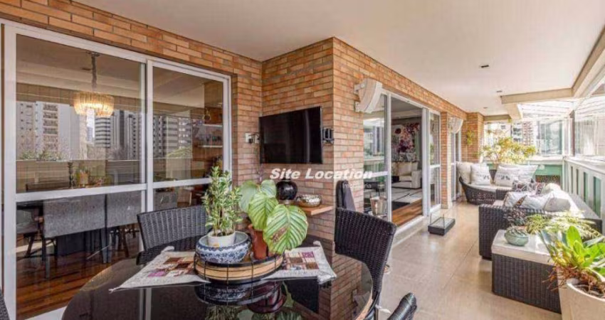 Apartamento à venda, 240 m² por R$ 4.300.000,00 - Brooklin - São Paulo/SP