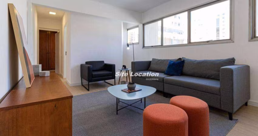 115846 Apartamento com 3 dormitórios à venda, 125 m² por R$ 1.160.000 - Itaim Bibi - São Paulo/SP