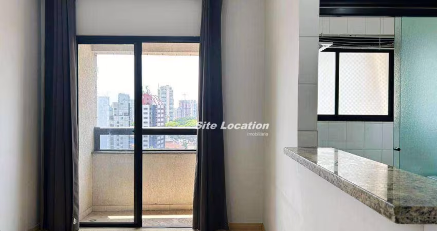 117052 Apartamento com 1 dormitório para alugar, 50 m² por R$ 3.669/mês - Vila Mariana - São Paulo/SP