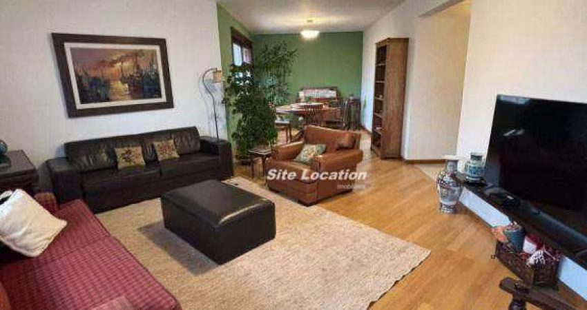 117069 Apartamento com 3 dormitórios para alugar, 178 m² por R$ 13.233/mês - Perdizes - São Paulo/SP