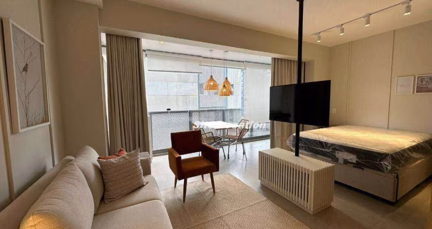 117139 Apartamento para alugar com 37m², 1 quarto e 1 vaga